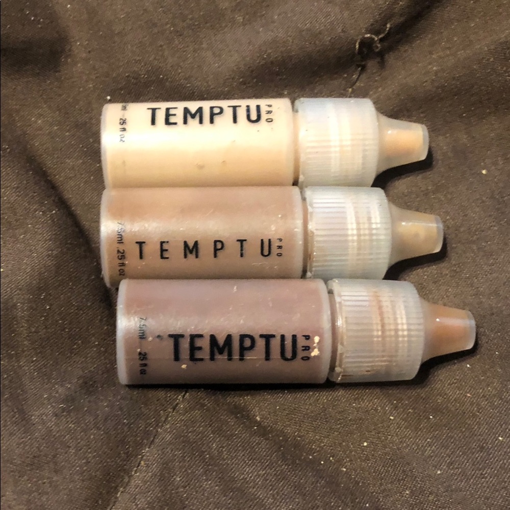 3 Temptu Airbrush Foundation Makeup Shades